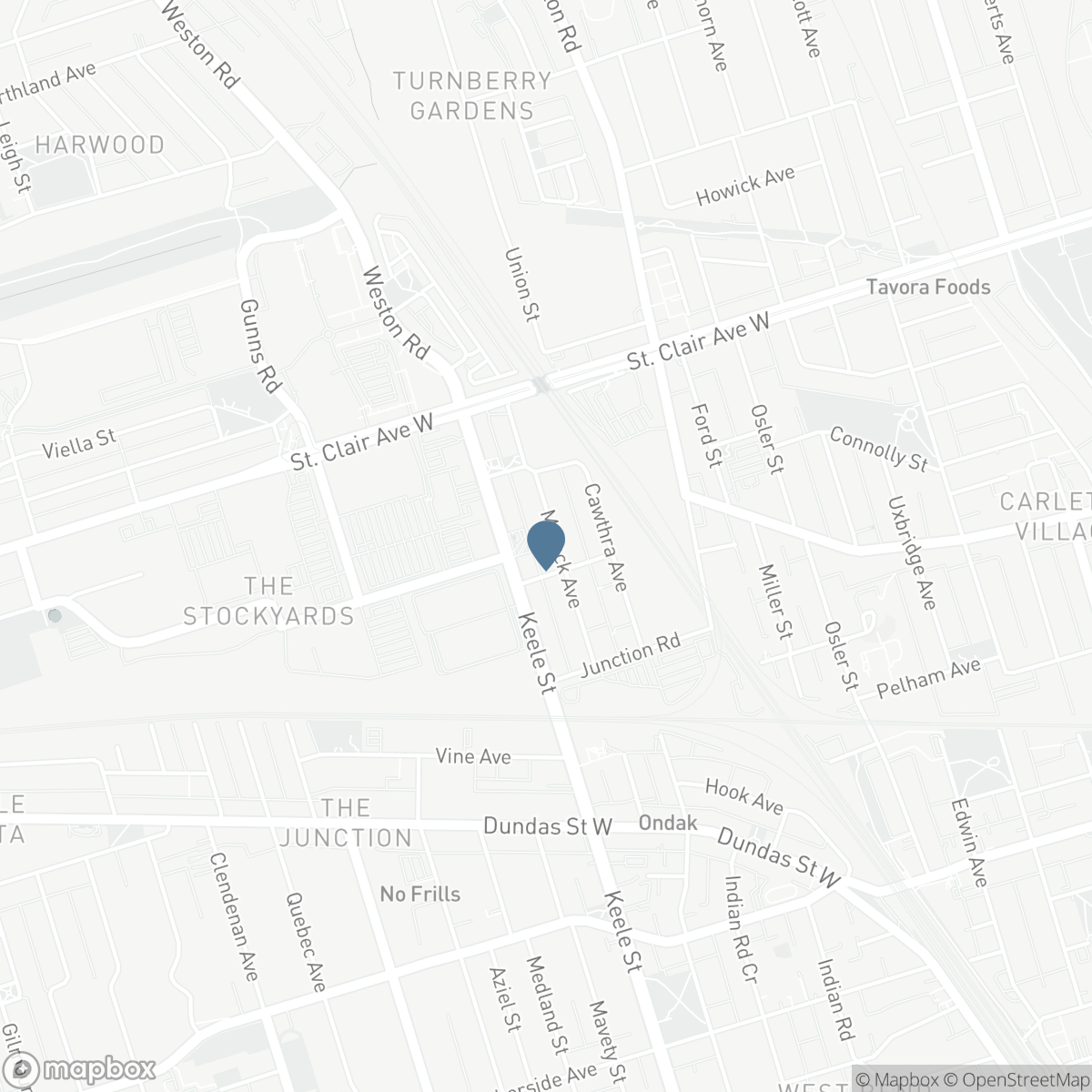 94A MULOCK AVENUE, Toronto, Ontario M6N 3C6